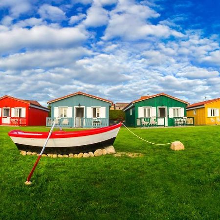 Cabanas de Vendaval Malpica de Bergantiños Exterior foto