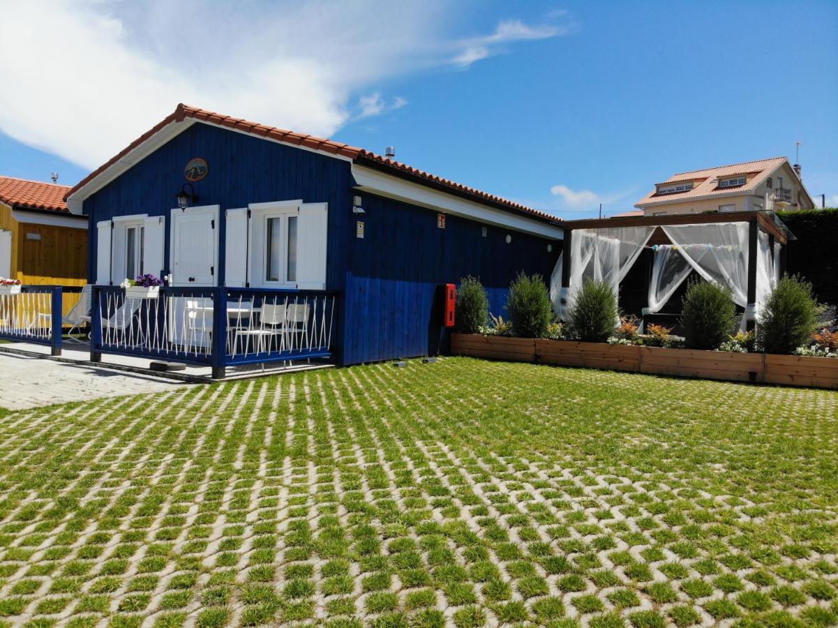 Cabanas de Vendaval Malpica de Bergantiños Exterior foto