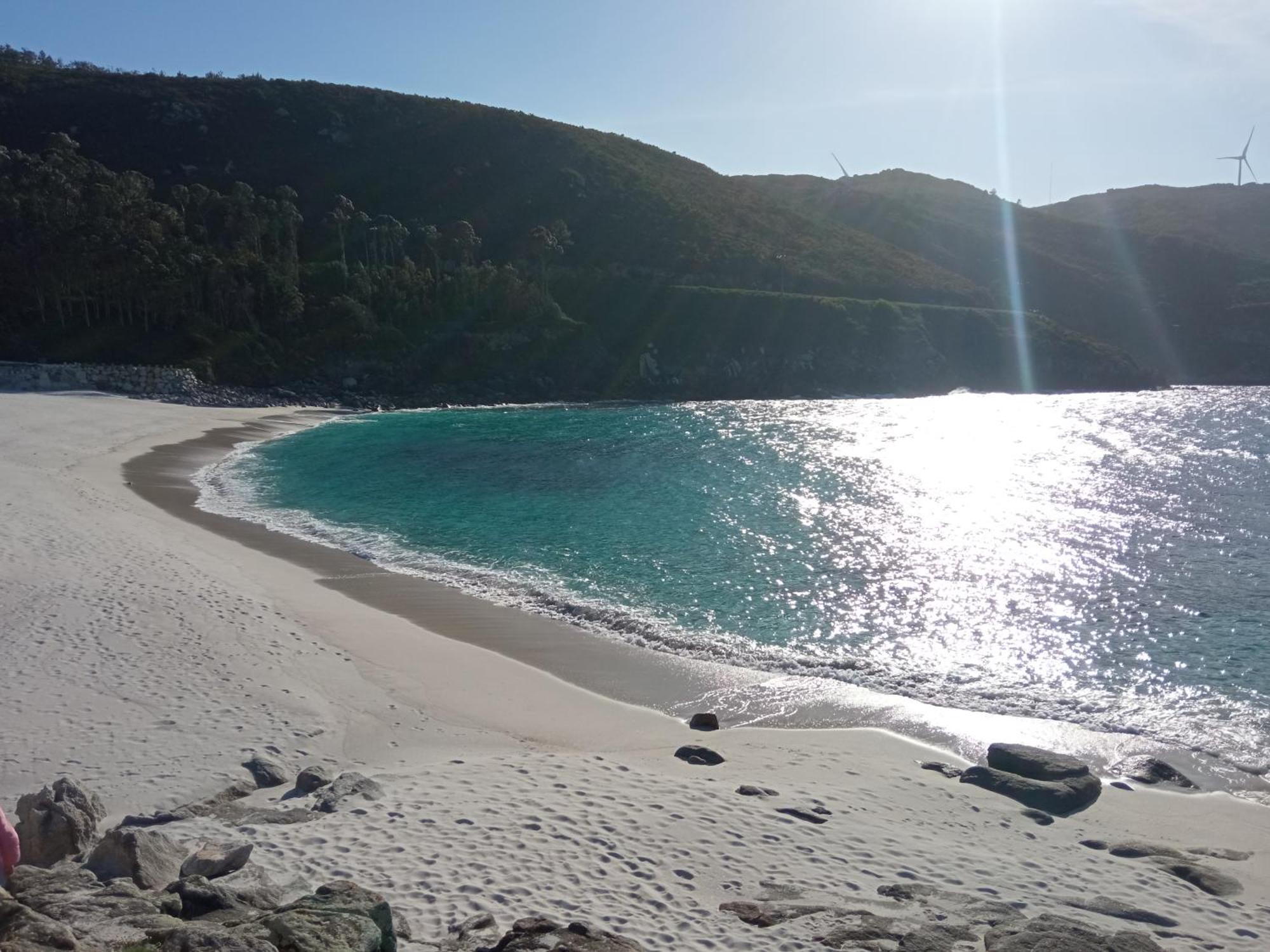 Cabanas de Vendaval Malpica de Bergantiños Exterior foto